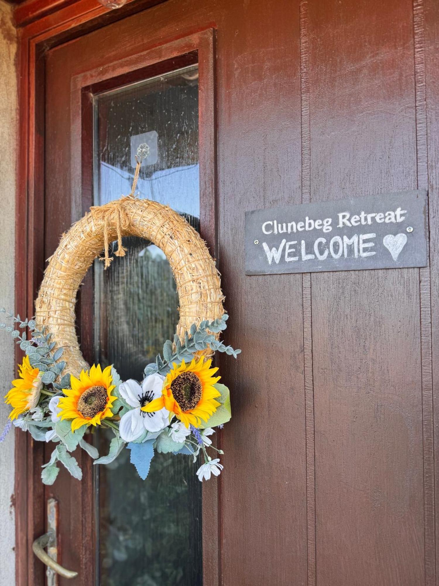 Clunebeg Retreat 스핀브리지 외부 사진