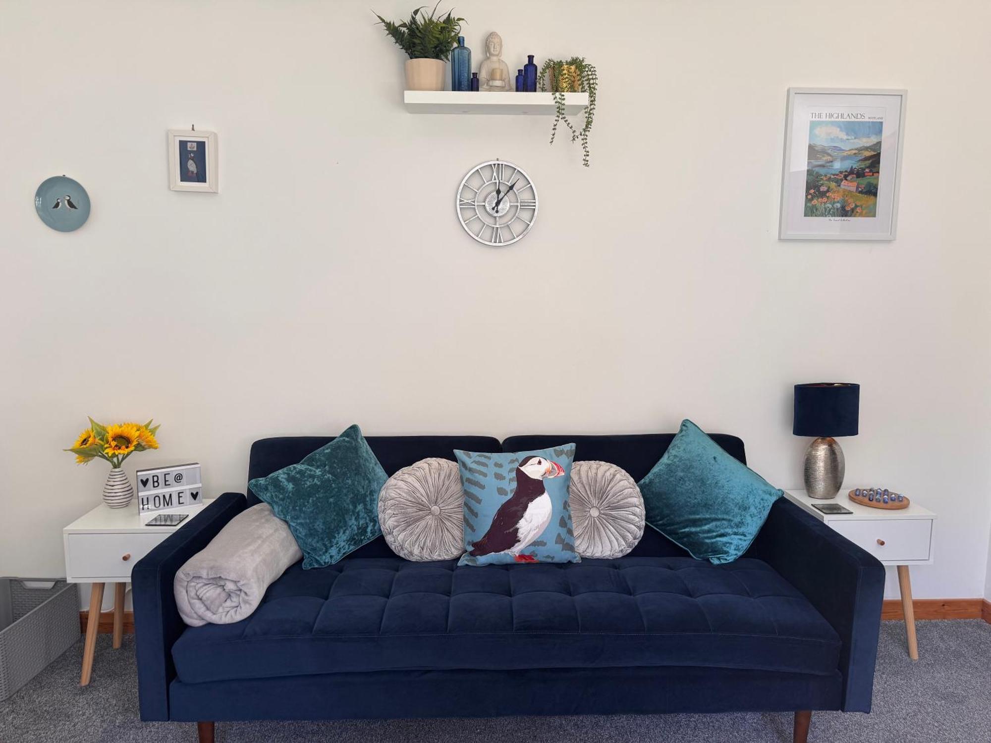 Clunebeg Retreat 스핀브리지 외부 사진