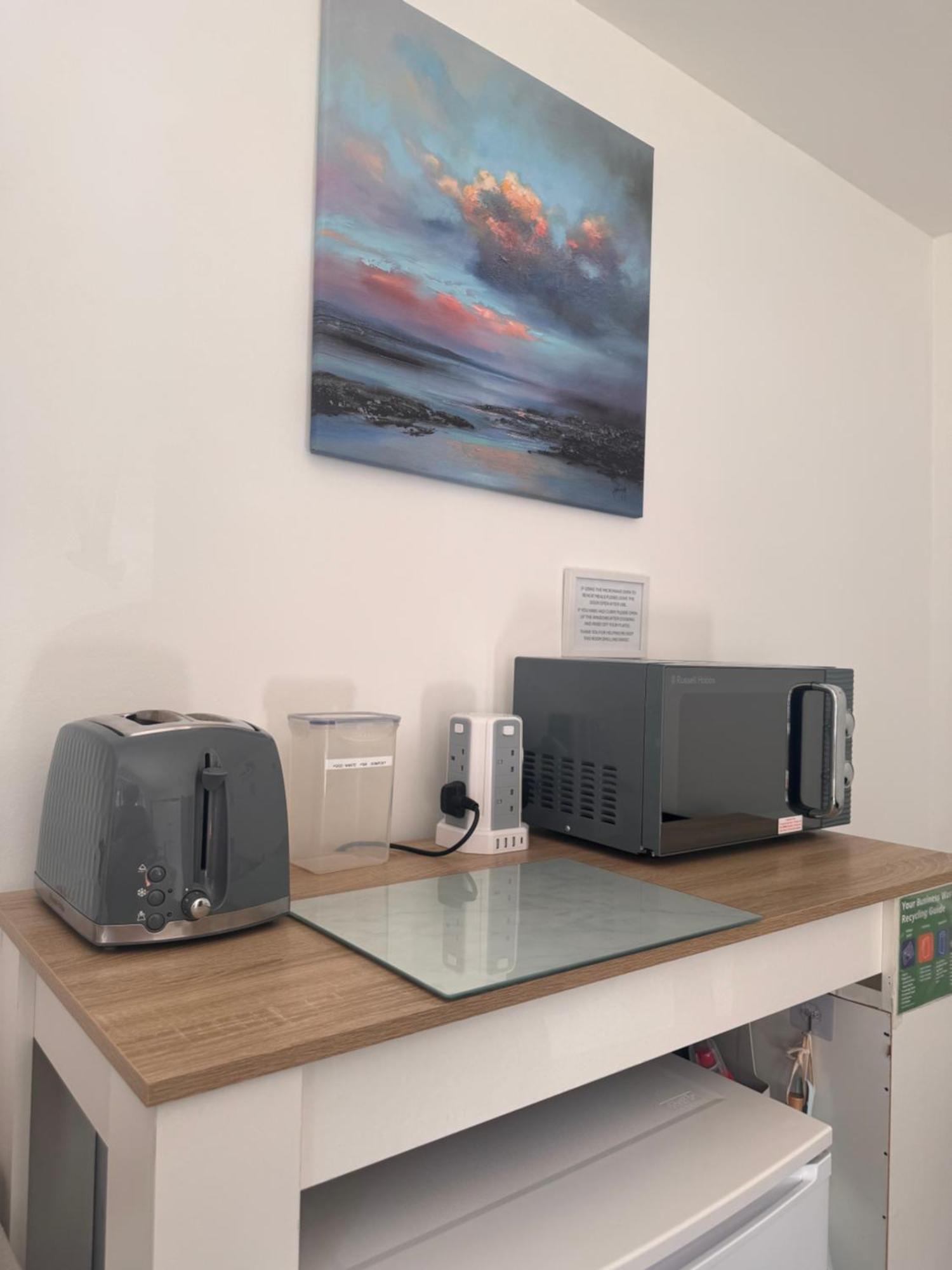 Clunebeg Retreat 스핀브리지 외부 사진
